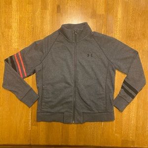 Women’s Under Armour Full Zip Sweatshirt, Size Medium
